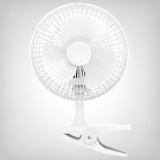 Clip Ventilator 15 W ø 15 cm Tischventilator Lüfter Umluftventilator Mini Lüfter