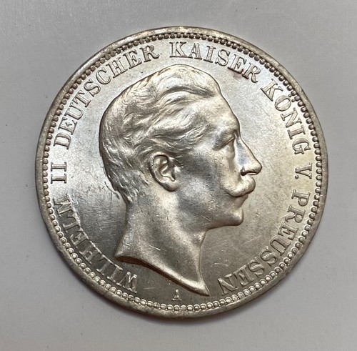 Drei mark 1912 preussen - drei, a