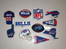 NFL Buffalo Bills Shoe Charms