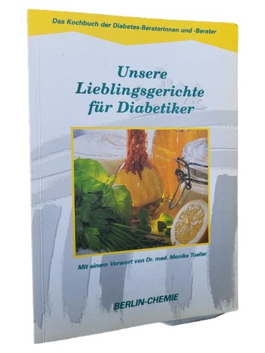 Kochbuch diabetiker rezepte - kochbuch,