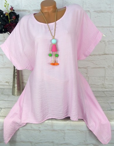 Damen top shirt tunika bluse - damen,