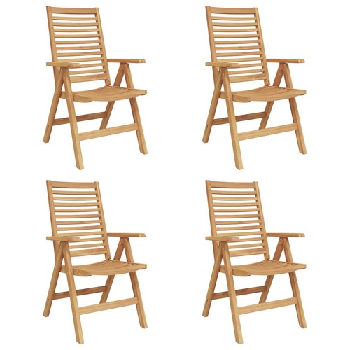 Stuhl braun massivholz teak - stuhl,