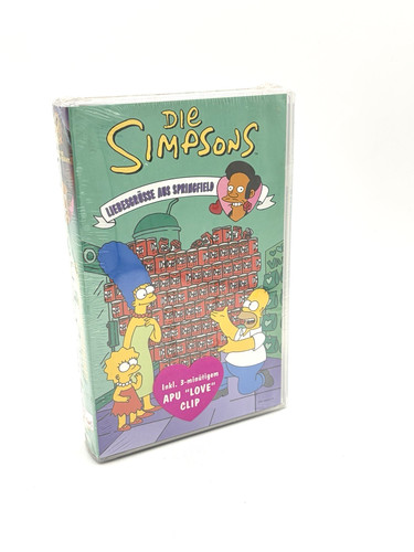 Die simpsons vhs - die,