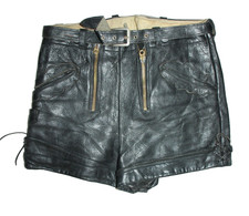 Leder kinder trachten - leder,