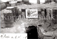 E476 Foto Wehrmacht Archiv Repro Luftwaffe Flugzeug Ju52 Wappen Bunker Wimpel