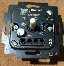 Busch-Dimmer 2250 U