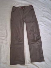 Maier Sports Zip-Off Hose, Outdoor, Trecking, Wandern, Gr. M,  Braun, Neu !!!