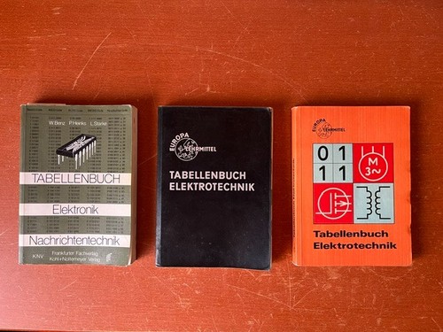 Tabellenbuch - 3x,