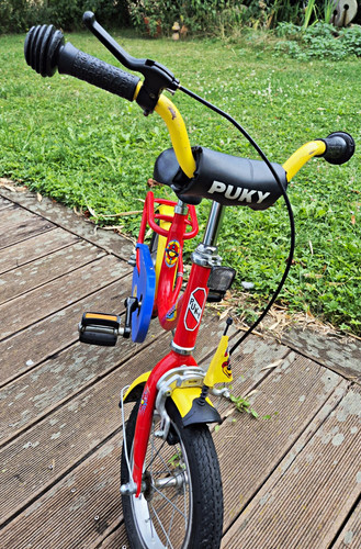 Puky kinderfahrrad mit - puky,