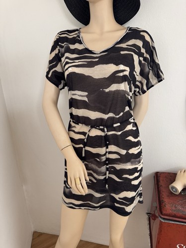 Zebra minikleid s - minikleid,