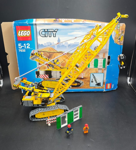 Lego city raupenkran - lego,