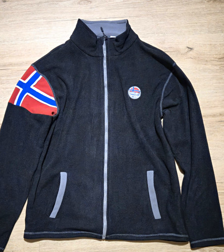 Nebulus herren fleece jacke - fleece,