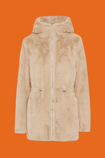 Damen Fellimitat-Jacke Gr 40