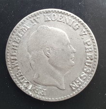 Preußen, Altdeutsche Staaten, DKaiser, 1853 A, Scheidemünze, 21/2 Silbergroschen