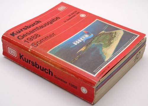 Kursbuch gesamtausgabe - db-kursbuch,