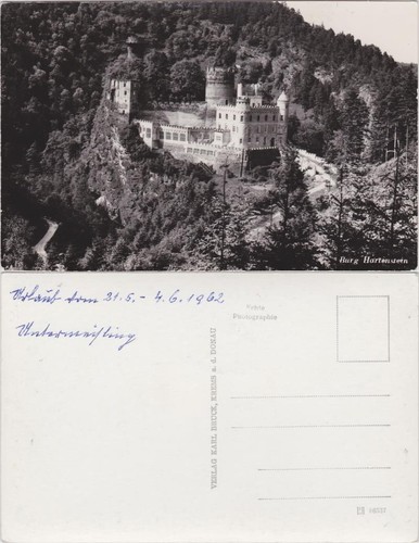 Ansichtskarte weinzierl - ansichtskarte,