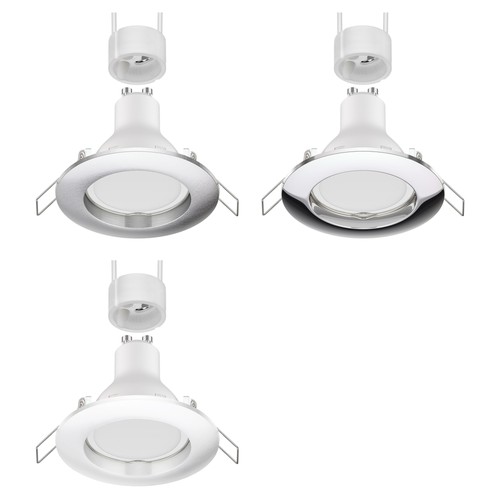 Led decken einbaustrahler - decken-einbaustrahler, circ