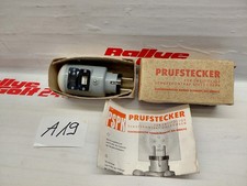 DDR PRÜFSTECKER NEU OVP