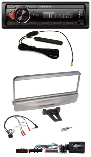 Pioneer mp3 dab 1din - pioneer, lenkrad