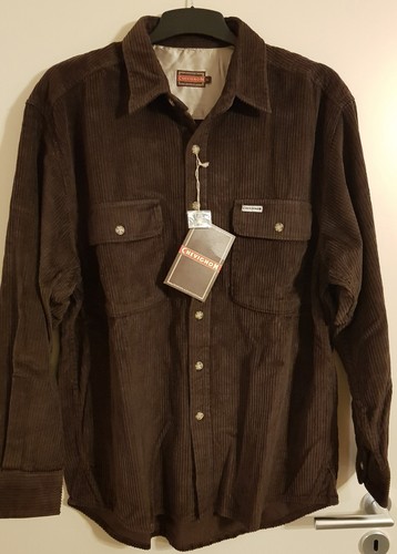 Chevignon shirt kord - shirt,, braun