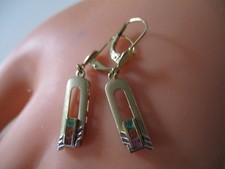 Ohrringe Hänger 375/9k Gold