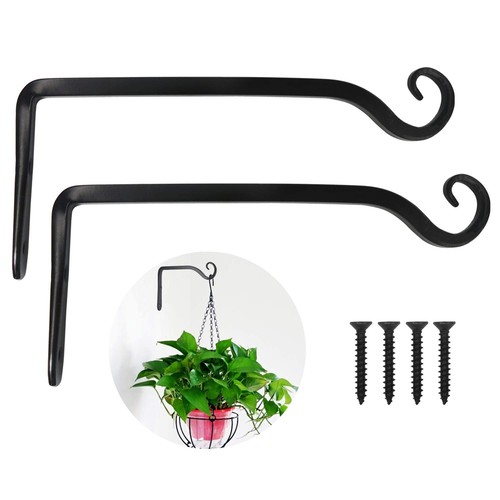Pflanzenhalterung eisen 25cm - eisen,