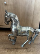 Vintage messing pferd - vintage, figur