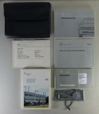 Bordmappe + Betriebsanleitung Mercedes-Benz R129 300 SL / 500 SL Stand 12/1990
