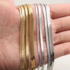 Damen Schlangenkette Edelstahl