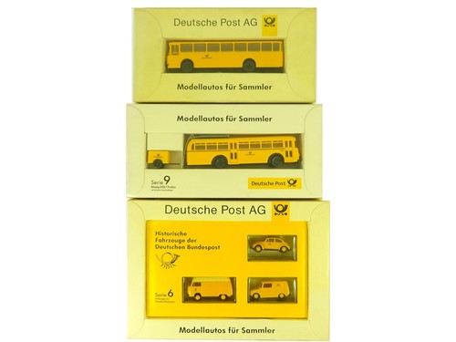 Brekina deutsche post serie - brekina,