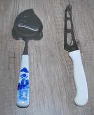 Käsemesser und Käsehobel Windmühle Edelstahl teilweise neuwertig