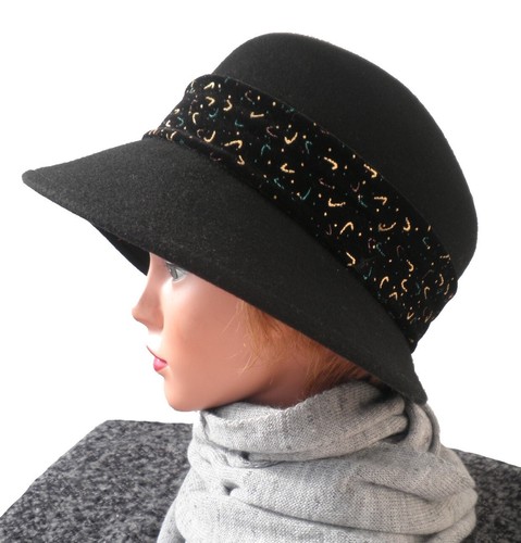Damenhut eleganter hut - damenhut,