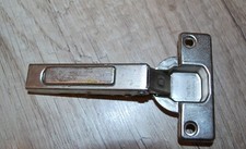 4 Stück Hettich 2516 5.6 Topfband mit Grundplatte Innenanschlag Möbelscharnier