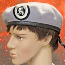 Original Bundeswehr Barett BW Feuerwehr, Nato