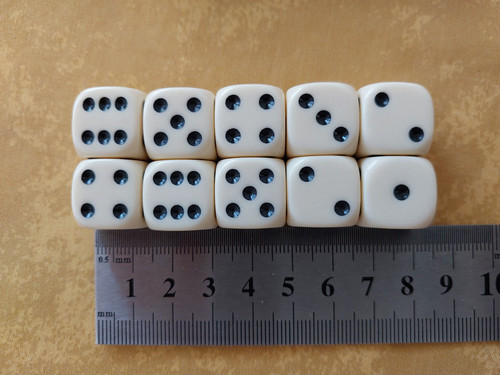 Würfel kniffel yahtzee - 10,