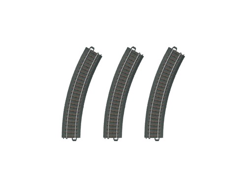 Gleise gebogen spur h0 - gleise, 30°