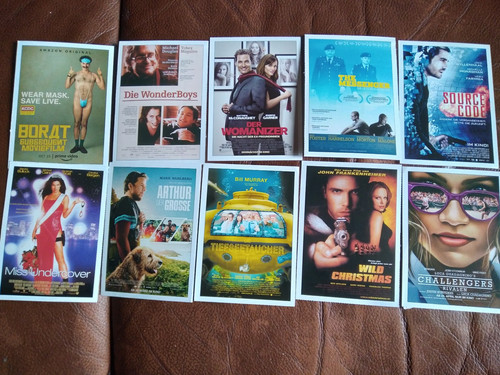 500 stück filmkarten cinema - 500,