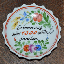 Andenken-Spruchschale