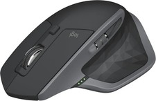 Logitech MX Master 2S Kabellose Maus mit Flow Cross-Computer Graphit 