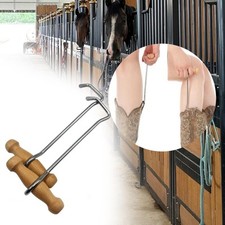 2x Stiefelhaken mit Holzgriff