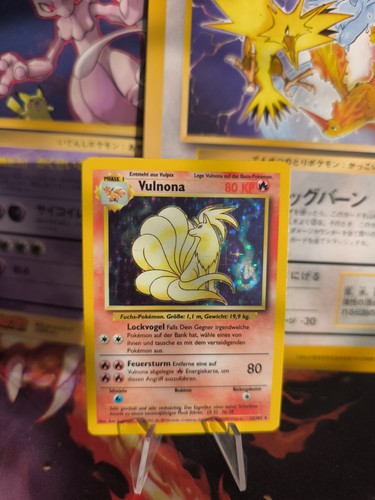 Pokemon karte card vulnona - karte,