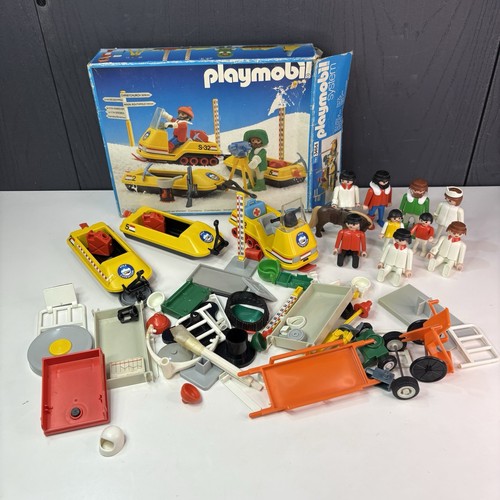 Vintage playmobil 3464 arktis - vintage,