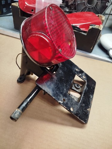 Yamaha 650 taillight holder - xs,