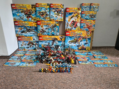 Lego chima 3kg - lego,