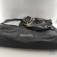 SOULOUT Schlafsack 3-4 83 x 220 cm Jahreszeiten - Winter Schlafsack Wasserdichte