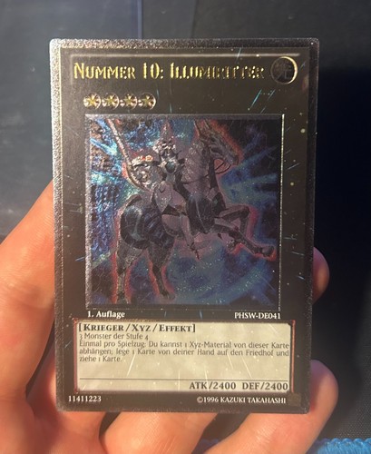Karte nummer 10 - yu-gi-oh!,