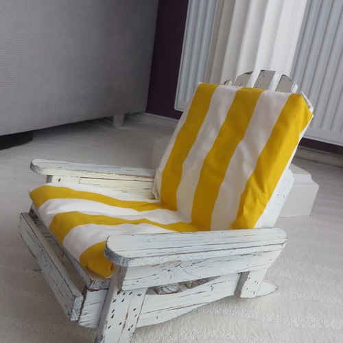 Deko holz stuhl shabby - stuhl,