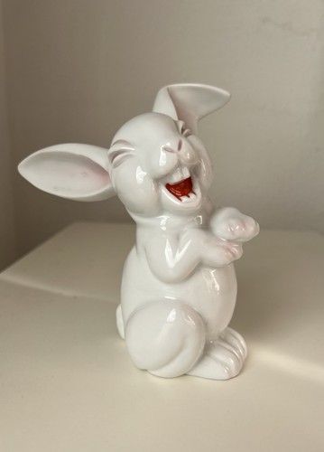 Rosenthal lachender hase - lachender,