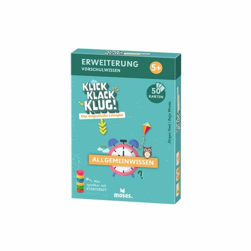 Moses lernspiel klick klack - klick,
