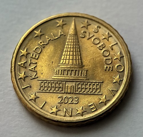 Euro cent slowenien - cent, 2023